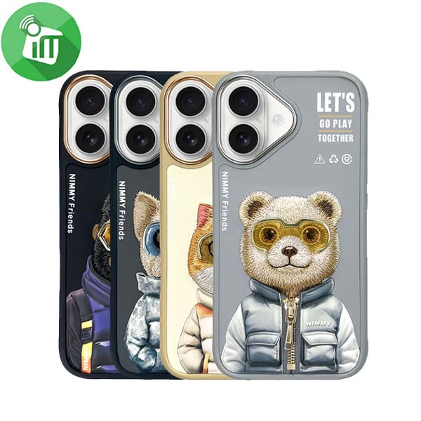 Nimmy Cool Glasses Series Hard Case iPhone 16