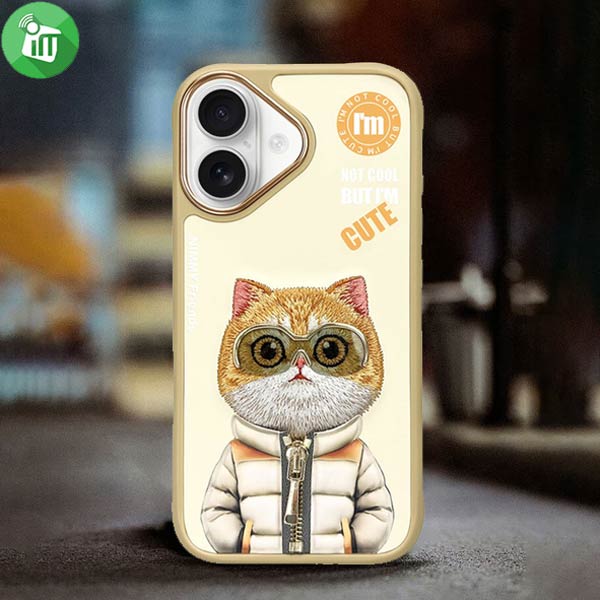 Nimmy Cool Glasses Series Hard Case iPhone 16