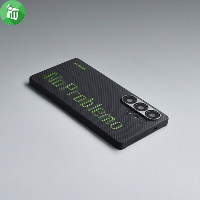 PITAKA Aries Tactile Woven Case Samsung Galaxy S25 Ultra