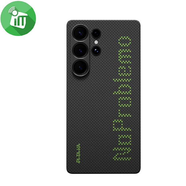 PITAKA Aries Tactile Woven Case Samsung Galaxy S25 Ultra