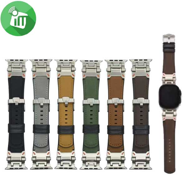 Panerai Band iWatch Ultra 49mm with Metal Connector