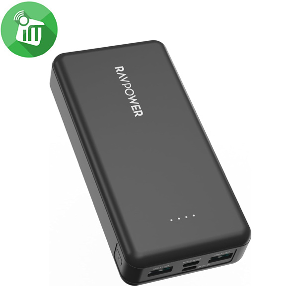 RAVPower RP-PB1216 PD Pioneer 15W 20000mAh 4-Port Power Bank