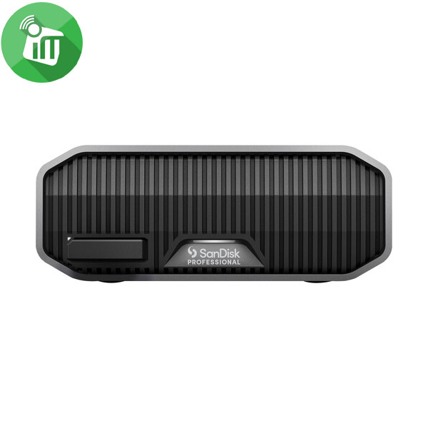 SanDisk Professional 12TB G-Drive Project USB-C Thunderbolt 3 Hard Drive