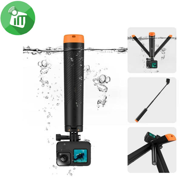 Selfie Stick Floating Hand Tripod for GoPro