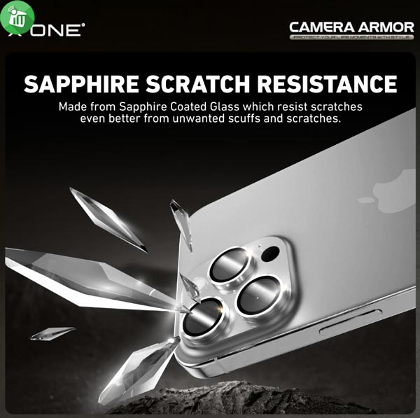X.One Camera Armor iPhone 16 Pro16 Pro Max Lens Protector