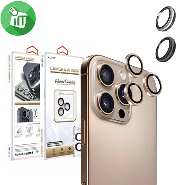 X.One Camera Armor iPhone 16 Pro16 Pro Max Lens Protector