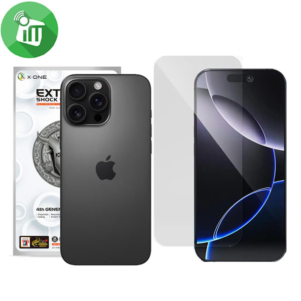 X.One Extreme Shock Eliminator (4th Generation) Matte Type Screen iPhone 16 Pro