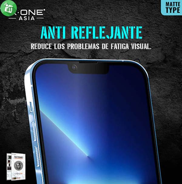 X.One Extreme Shock Eliminator (4th Generation) Matte Type Screen iPhone 16 Pro