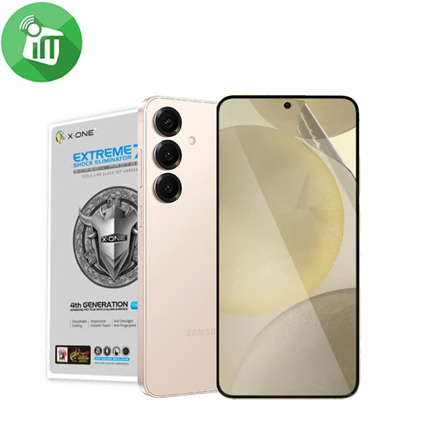 X.One Extreme Shock Eliminator (4th Generation) Screen Protector For Samsung Galaxy S25
