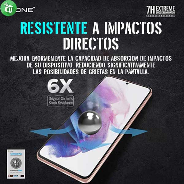 X.One Extreme Shock Eliminator (4th Generation) Screen Protector For Samsung Galaxy S25