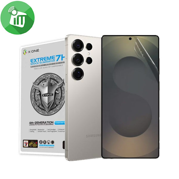 X.One  Extreme Shock Eliminator (4th Generation) Screen Samsung Galaxy S25 Ultra