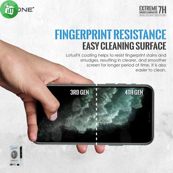 X.One Extreme Shock Eliminator (4th Generation) Screen iPhone 16 Pro