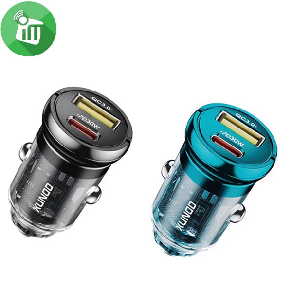 Xundd 30W Mini Pull Tab Car Charger