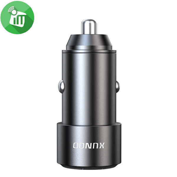 Xundd 60W Metal Car Charger Duo (30W+30W) - Image 3