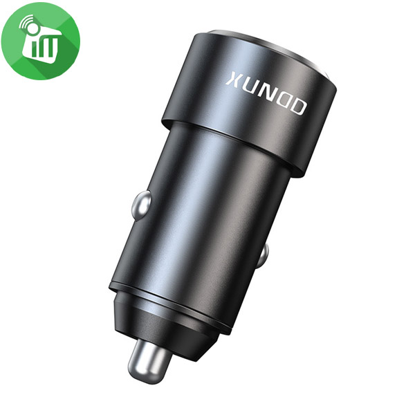 Xundd 60W Metal Car Charger Duo (30W+30W) - Image 2