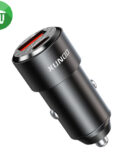 Xundd 60W Metal Car Charger Duo (30W+30W)