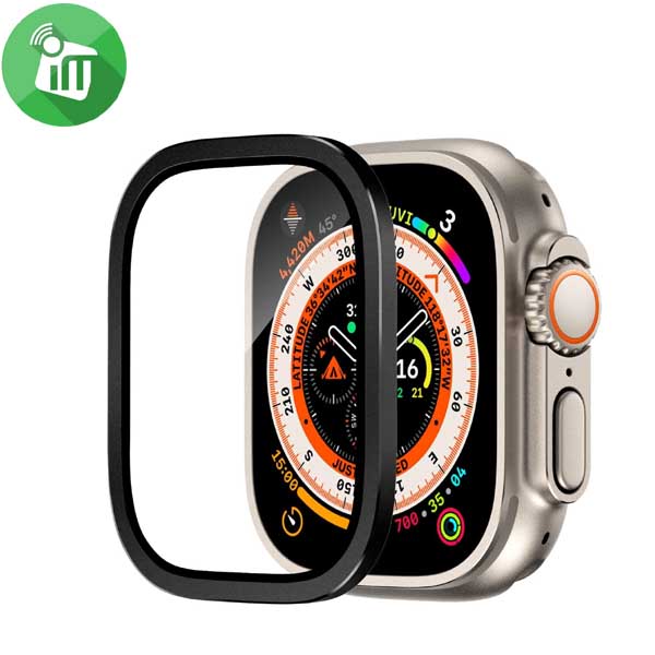 Xundd AXE Series Metal Frame With Screen Protector iWatch Ultra 49mm