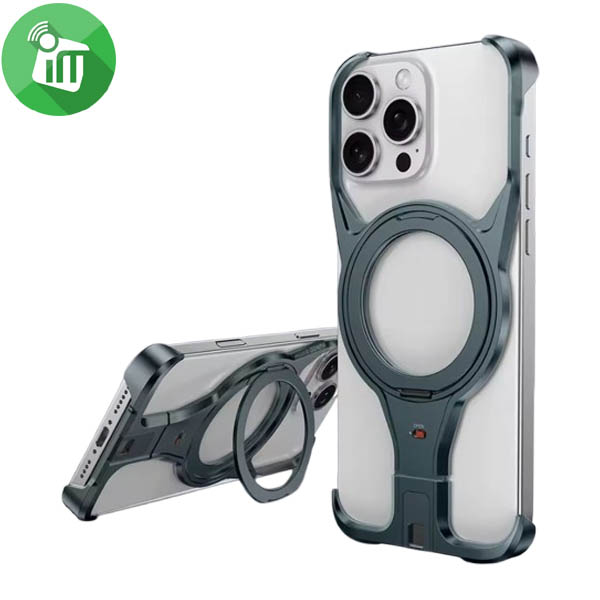 Xundd Aluminum Alloy Frame Design Case iPhone 16 Pro Max