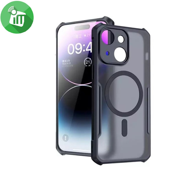 Xundd Beatle Matte MagSafe Series Lens Protection Case iPhone 15