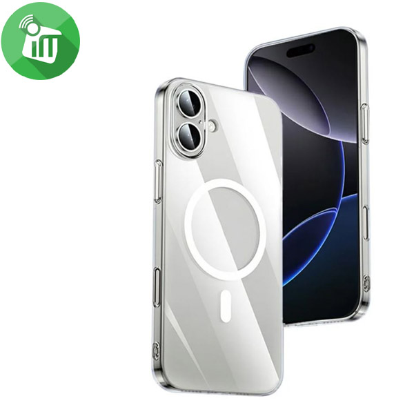 Xundd Ultra-thin PC MagSafe Series Lens Protection Case iPhone 16 Plus - Image 3