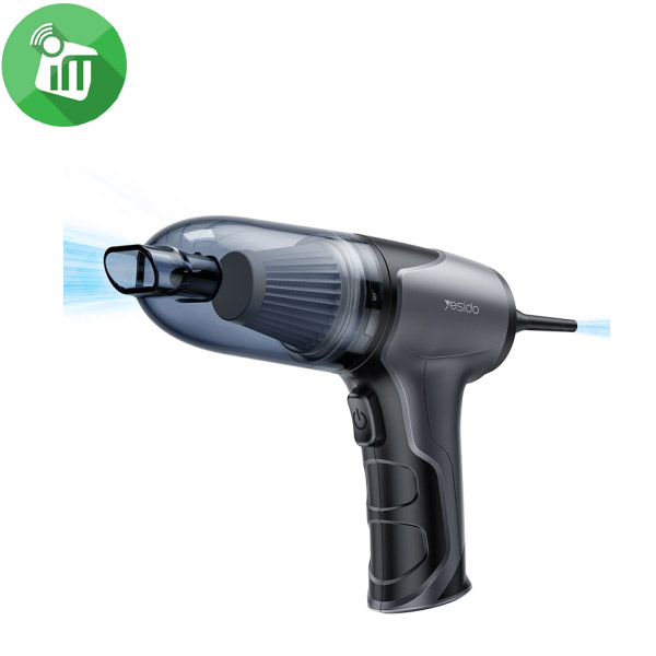 Yesido VC08 Wireless Motor Car Blower and Vacuum Cleaner (10000Pa)