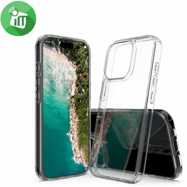 j-Case Crystal Series Hard Anti-Drop Case iPhone 16 Pro Max