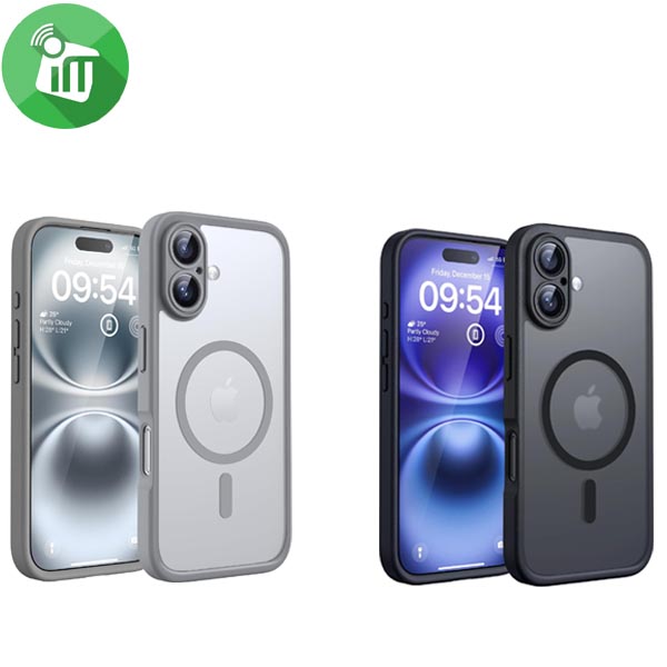 j-Case Guardian Series MagSafe Lens Glass Case iPhone 16