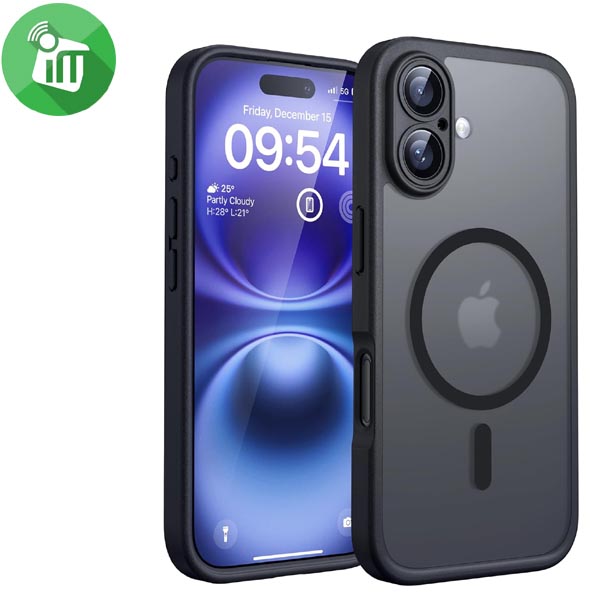 j-Case Guardian Series MagSafe Lens Glass Case iPhone 16 - Image 2