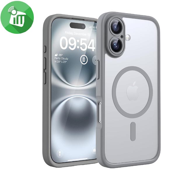 j-Case Guardian Series MagSafe Lens Glass Case iPhone 16 - Image 3
