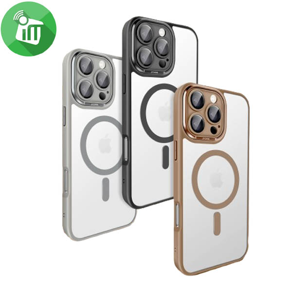 j-Case Guardian Series MagSafe Lens Glass Case iPhone 16 Pro Max