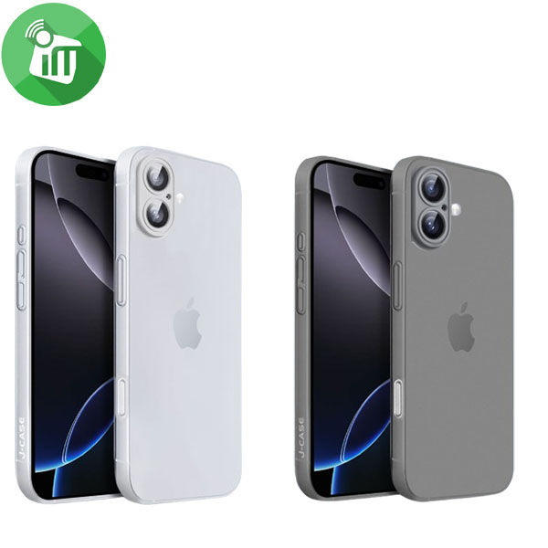 j-Case Wing Series Matte Ultra Slim Full Case iPhone 16