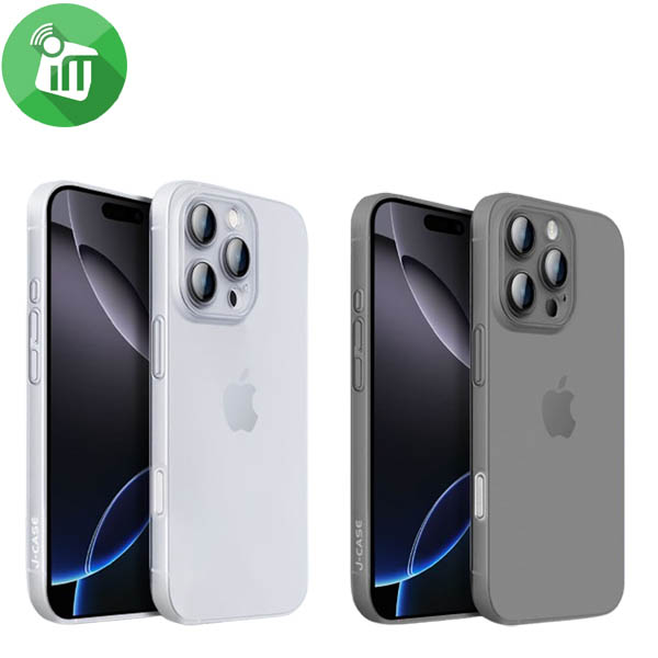 j-Case Wing Series Matte Ultra Slim Full Case iPhone 16 Pro Max