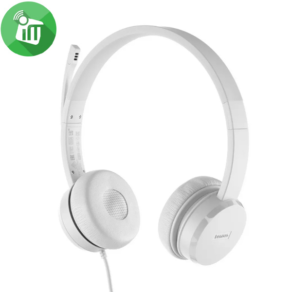 Lenovo 110 Stereo USB-A Headset