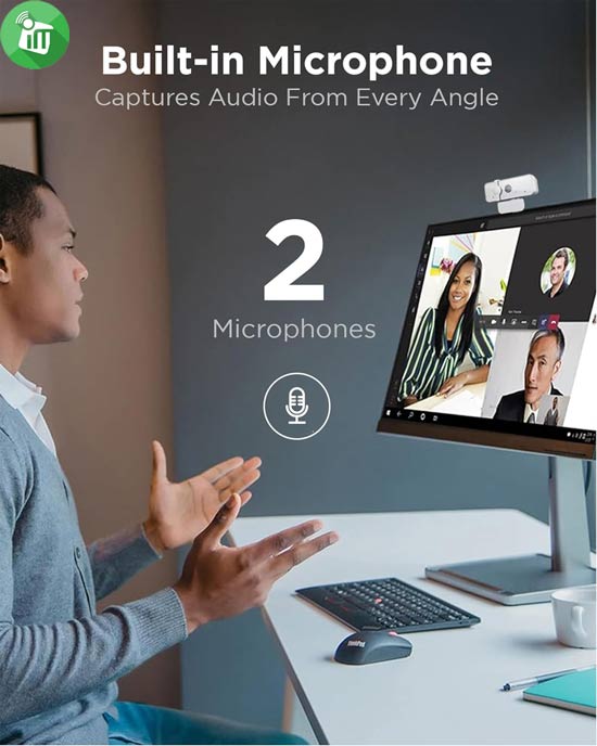 Lenovo 300 FHD 1080P Webcam