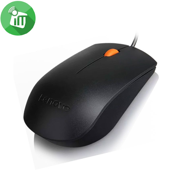 Lenovo 300 USB Wired Mouse 1600 DPI
