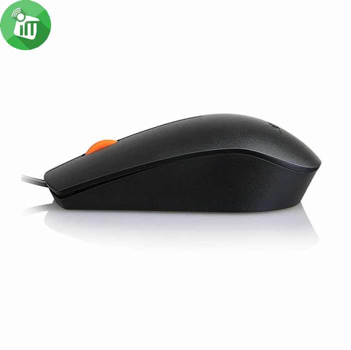 Lenovo 300 USB Wired Mouse 1600 DPI