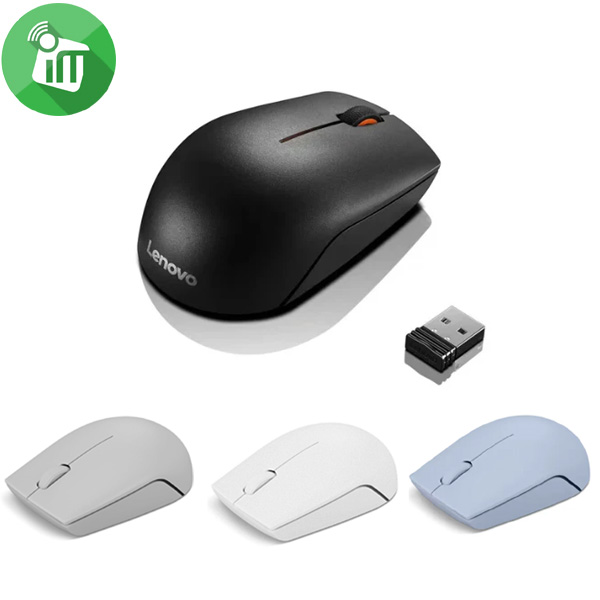 Lenovo 300 Wireless Compact Mouse