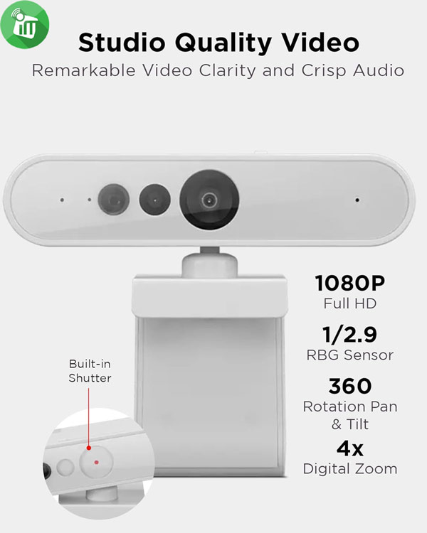 Lenovo 510 FHD 1080P Webcam