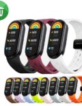 Magnetic Buckle Silicone Breathable Strap Xiaomi Mi Band 8/9