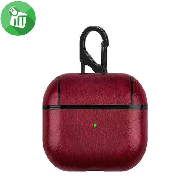Pod Pocket Leather Cover Airpods 4 with Keychain - Image 5