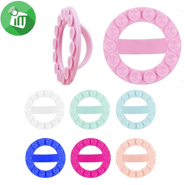 Silicone Suction Cup Phone Holder Grip
