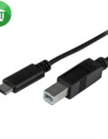 Type-C to USB 2.0 BM Printer Cable 2M