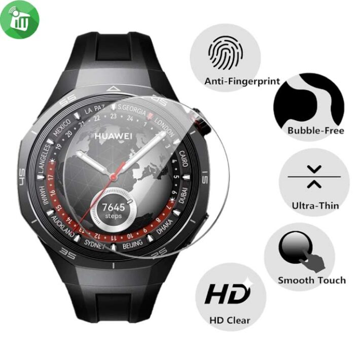 VMAX Tempered Glass Screen Protector 0.33MM 2.5D Normal Series Huawei Watch GT 5 Pro 46mm
