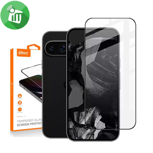 Vmax 2.5D Full Glue Full cover Glass Screen Google Pixel 9 ProPixel 9