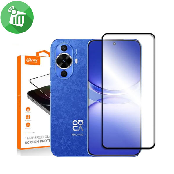 Vmax 2.5D Full Glue Full cover Glass Screen Huawei nova 12snova 12 Lite