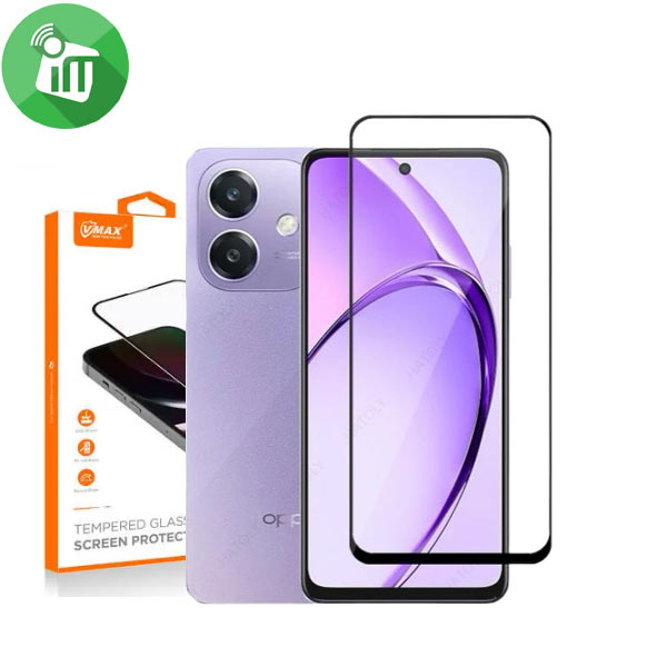 Vmax 2.5D Full Glue Full cover Glass Screen Oppo A3 4G5G Oppo A3x 4G5G