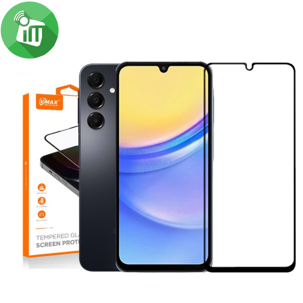 Vmax 2.5D Full Glue Full cover Glass Screen Samsung Galaxy A16 4G5G