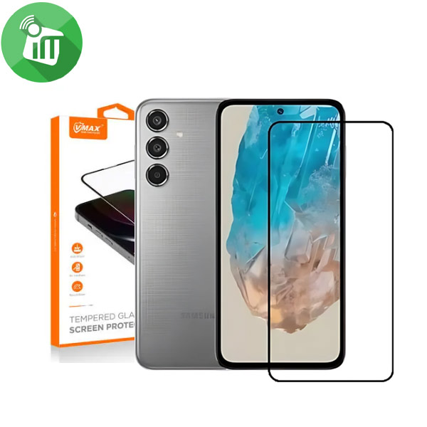 Vmax 2.5D Full Glue Full cover Glass Screen Samsung Galaxy M35 5G