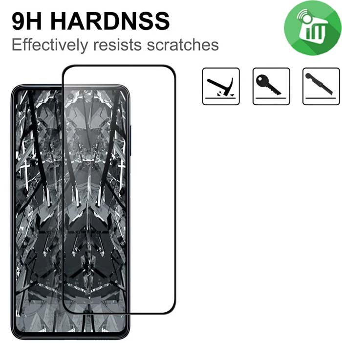 Vmax 2.5D Full Glue Full cover Glass Screen Samsung Galaxy S25