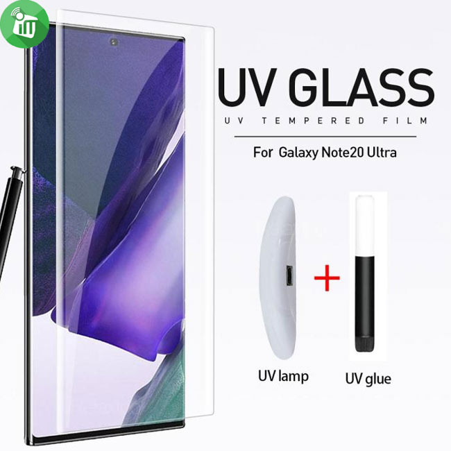Vmax UV Curved Glass Screen Protector Samsung Galaxy Note 20 Ultra